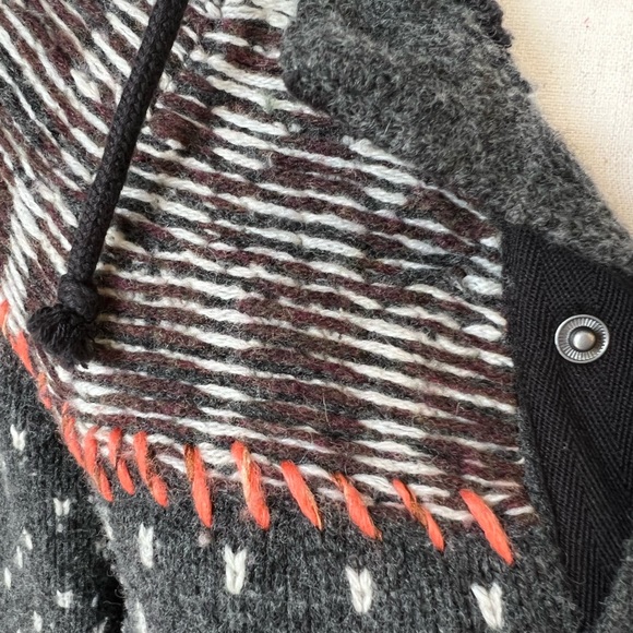 Free People Hooded Seeater - Picture 3 of 10